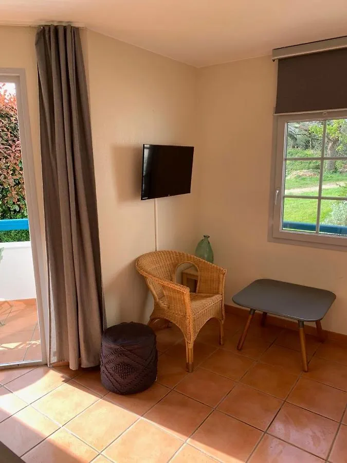 Charmant Appartement Au Coeur Du Golf D'Arcangues Apartment
