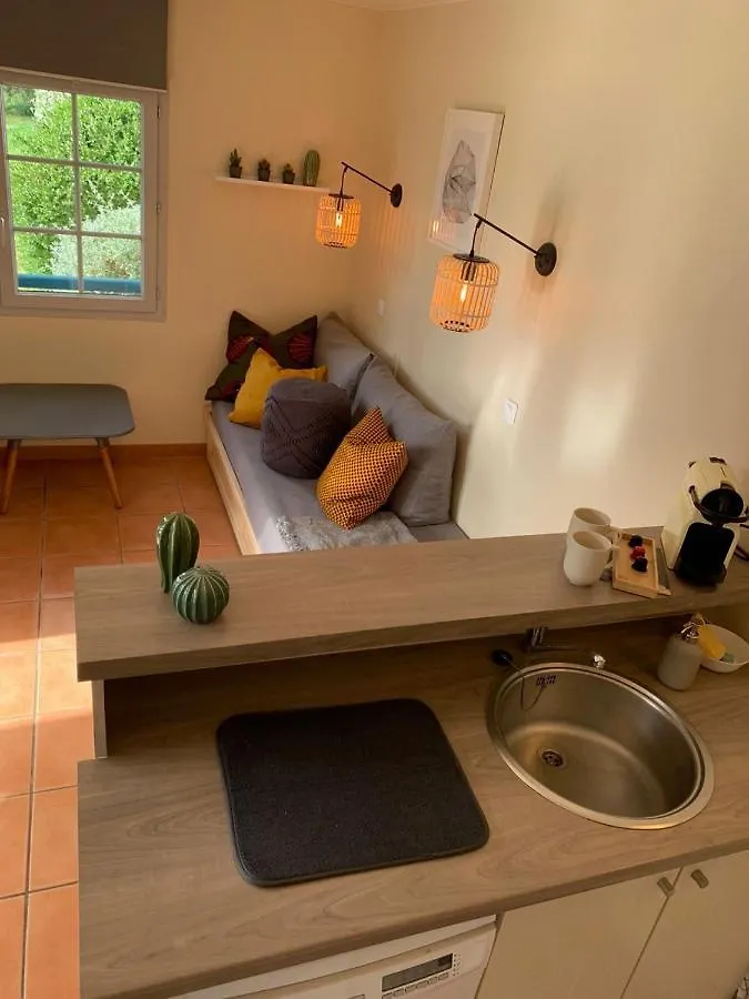 Charmant Appartement Au Coeur Du Golf D'Arcangues 0*, Arcangues France