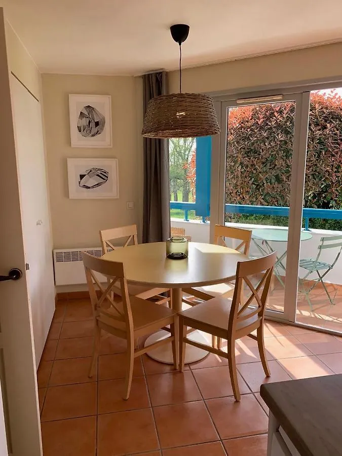 Charmant Appartement Au Coeur Du Golf D'Arcangues 0*, Arcangues